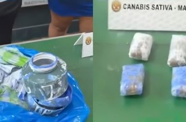 DICTAN NUEVE MESES DE PRISIÓN PREVENTIVA A MUJER QUE INTENTÓ INGRESAR MARIHUANA AL PENAL DE IQUITOS