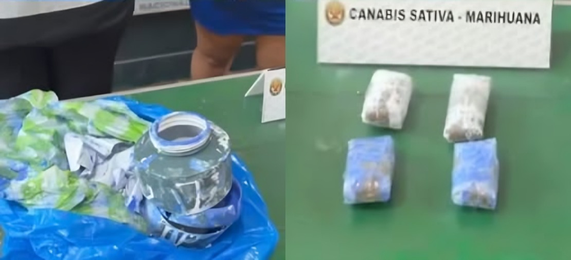 DICTAN NUEVE MESES DE PRISIÓN PREVENTIVA A MUJER QUE INTENTÓ INGRESAR MARIHUANA AL PENAL DE IQUITOS