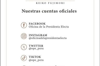 ‼ PALABRAS DE LA PRESIDENTA KEIKO FUJIMORI ‼