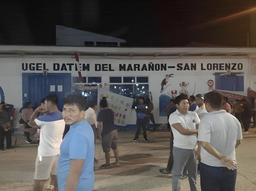 UGEL INTERCULTURAL BILINGÜE DE DATEM DEL MARAÑÓN SIGUE SIN OPERAR POR FALTA DE RECURSOS