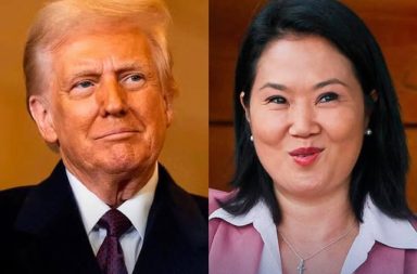 TRUMP Y SU GOBIERNO RECONOCEN TRIUNFO DE KEIKO FUJIMORI: AVANZA LA DERECHA
