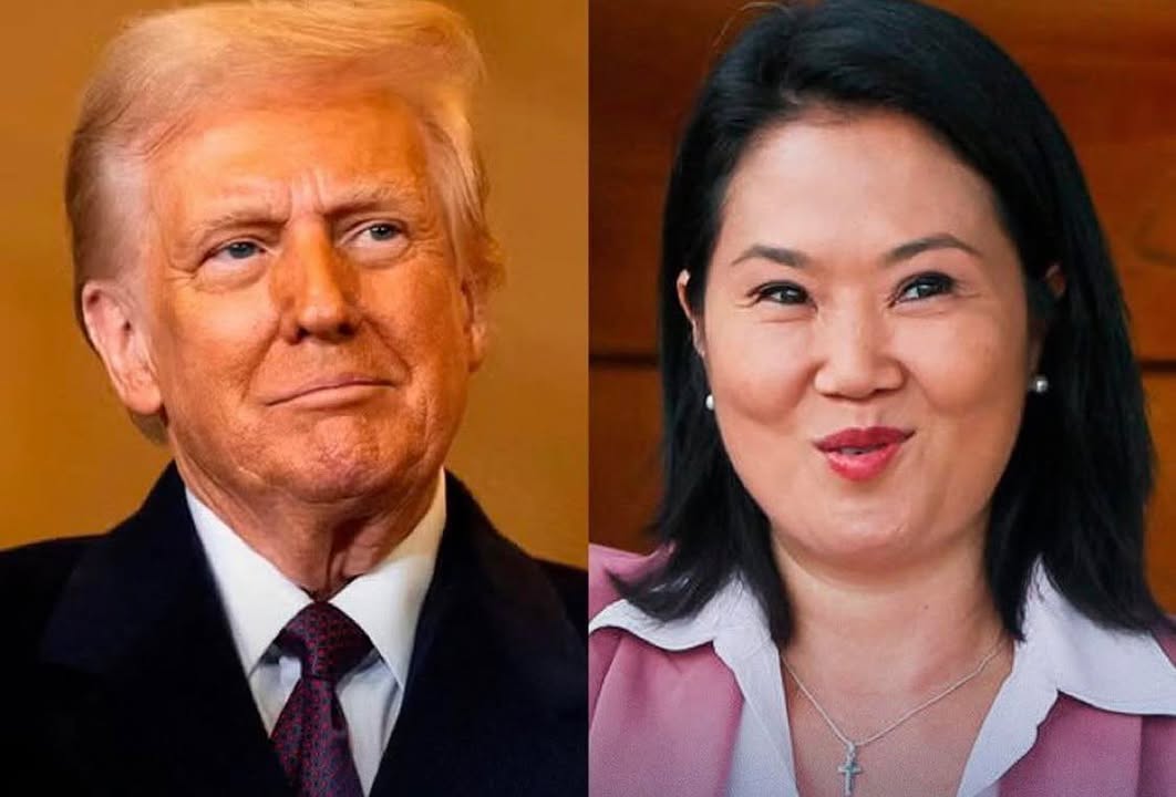 TRUMP Y SU GOBIERNO RECONOCEN TRIUNFO DE KEIKO FUJIMORI: AVANZA LA DERECHA