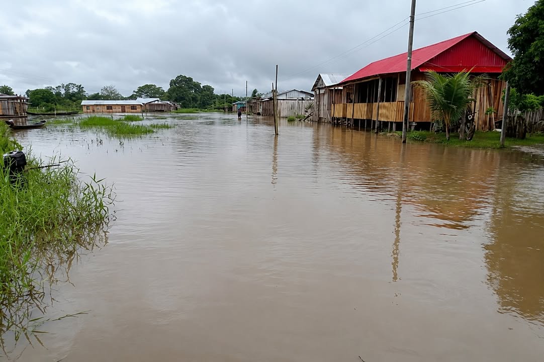 Declaran en emergencia 30 distritos de Loreto por riesgo de lluvias e inundaciones