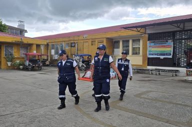 Hospital Regional de Loreto fortalece su respuesta con simulacro de incendio estructural
