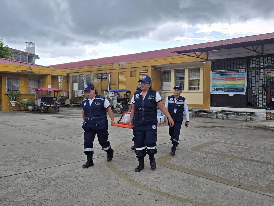 Hospital Regional de Loreto fortalece su respuesta con simulacro de incendio estructural