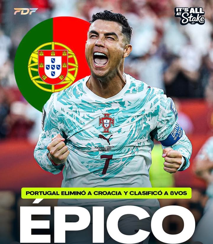 DOS HISTORIAS MUNDIALISTAS: CRISTIANO RONALDO SIGUE Y LUKA MODRIĆ YA NO.