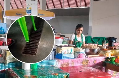 Comerciantes del Mercado Modelo exigen solución urgente por colapso de desagües