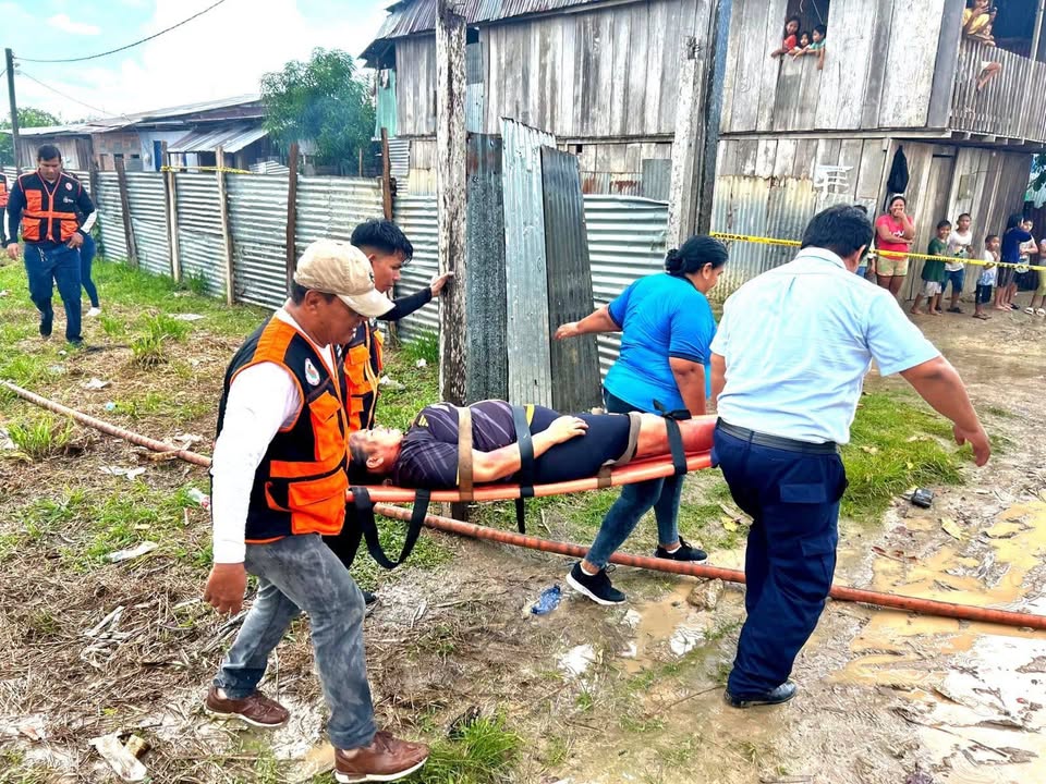 Belén fortalece su capacidad de respuesta con simulacro regional contra incendios