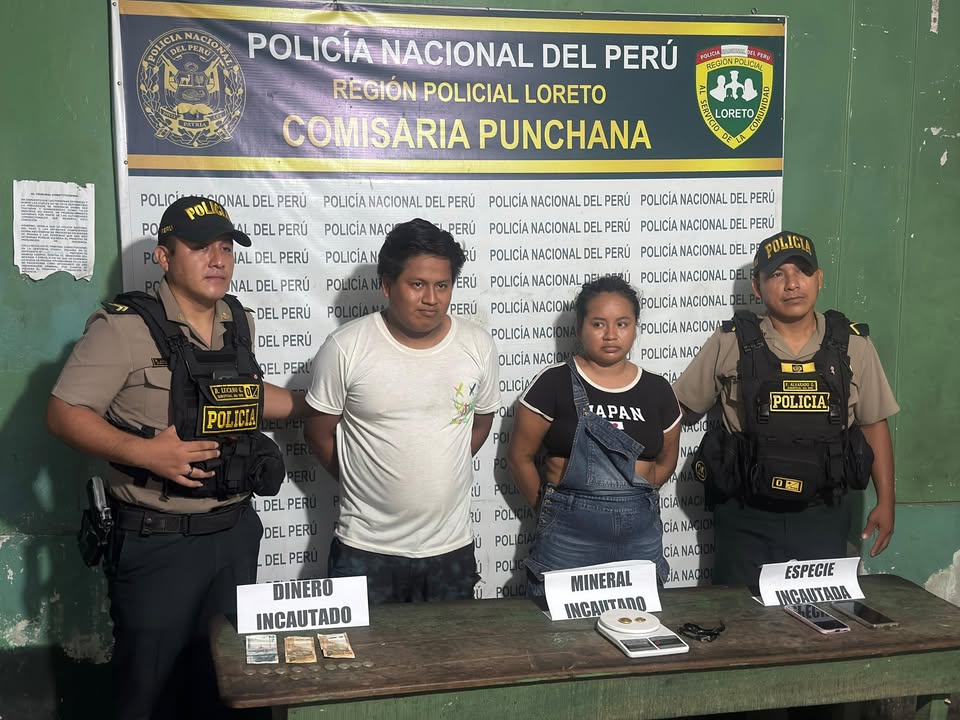 Desarticulan presunta banda “Los Brillantes del Oriente” con más de 100 gramos de oro de presunta procedencia ilegal