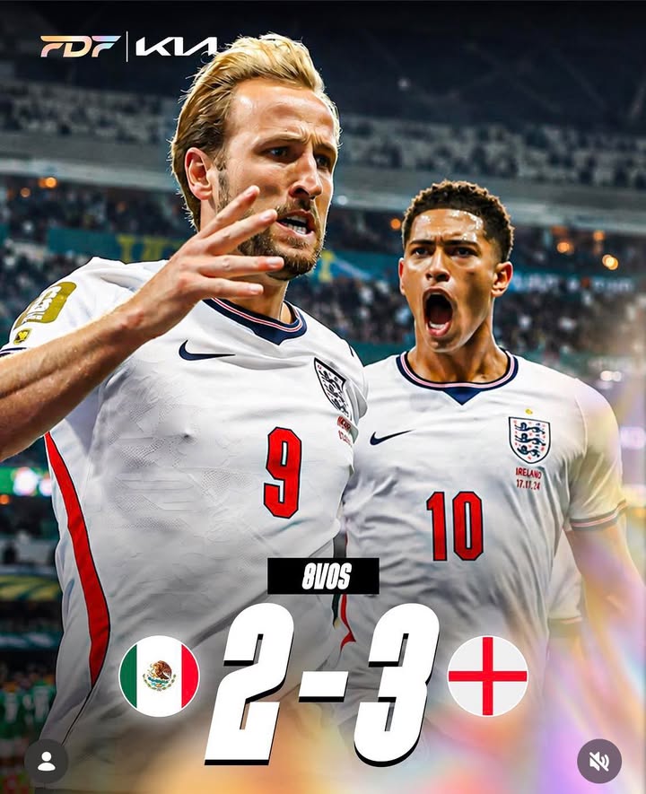 ‼‼PITAZO FINAL: MÉXICO QUEDÓ FUERA DEL MUNDIAL. LO SACÓ INGLATERRA ‼‼