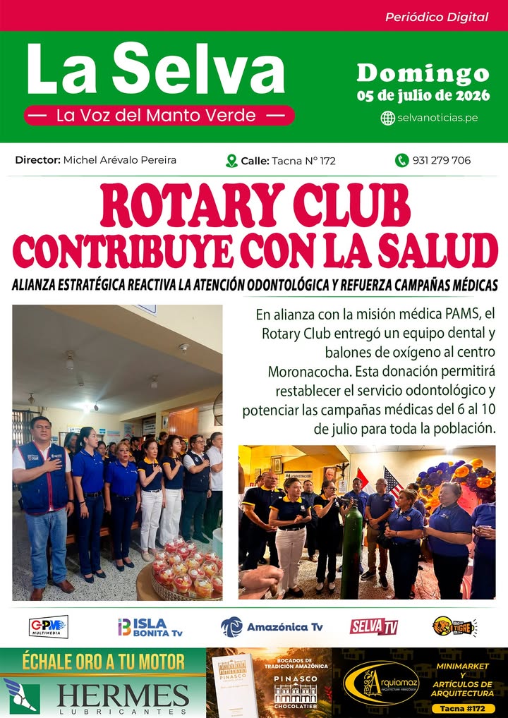 Portada LA SELVA 05·07·2026 ‼