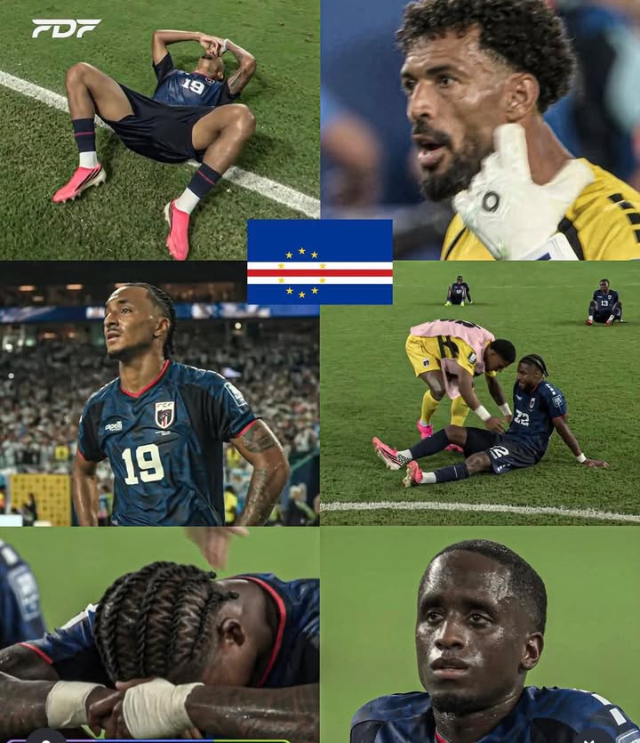 EL MUNDO! ¡ÁNIMO CABO VERDE!