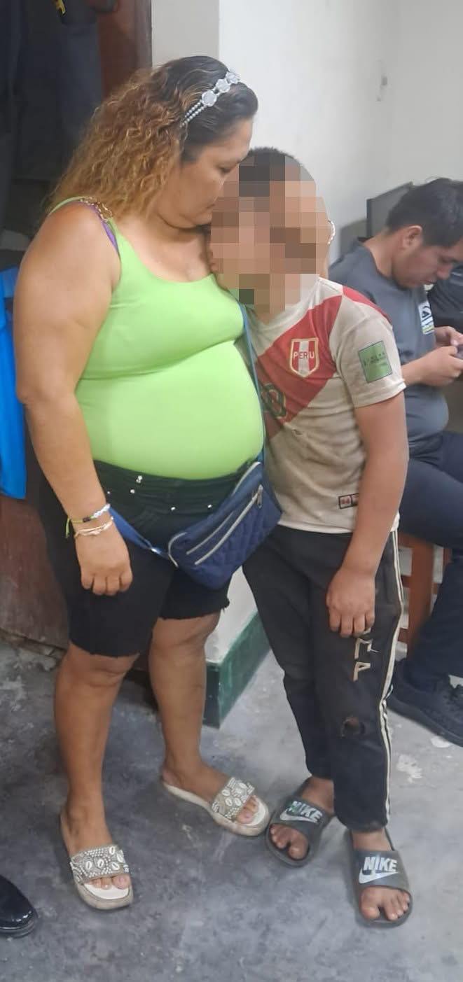 MENOR DESAPARECIDO DURANTE CINCO DÍAS HABRÍA SIDO OBLIGADO A VENDER CARAMELOS EN BELÉN