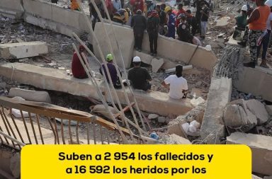 VENEZUELA YA BORDES LOS TRES MIL FALLECIDOS TRAS LOS TERREMOTOS