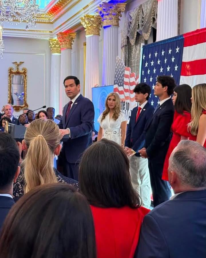 PALABRAS DEL EMBAJADOR DE EE.UU EN PERÚ: "Es un honor celebrar los...