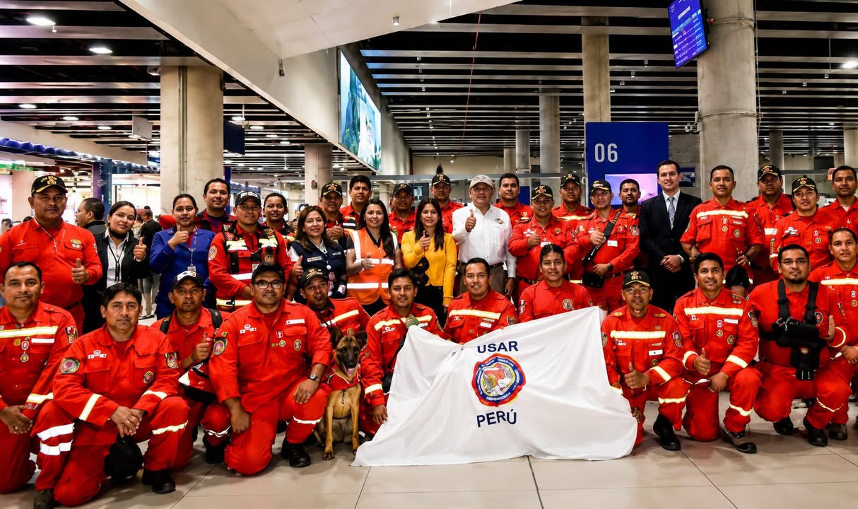 ¡Héroes de regreso! Más de 40 bomberos peruanos retornan tras histórica misión de rescate en Venezuela