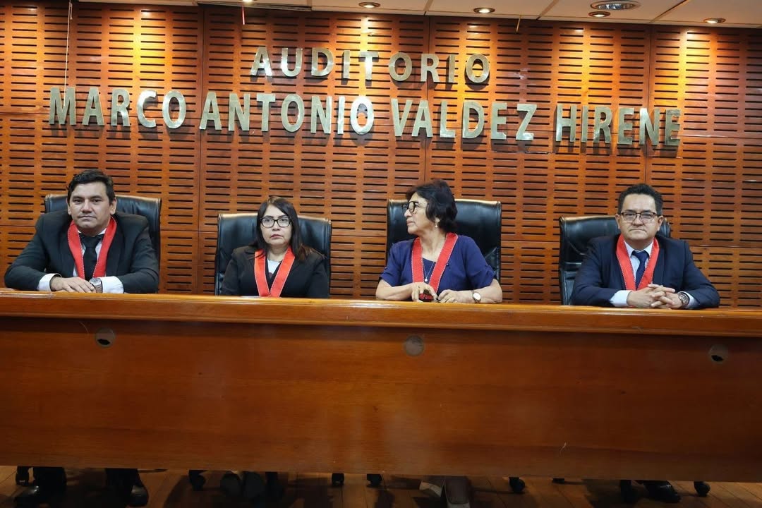Loreto fortalece la Fiscalía Superior Penal con la incorporación de Rony del Águila como fiscal titular