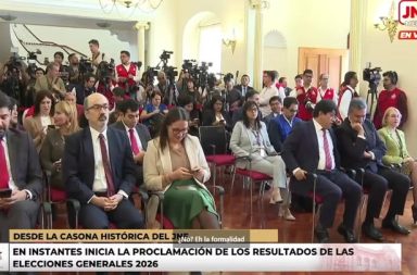 Proclamación de KEIKO FUJIMORI como ganadora de las elecciones 2026.