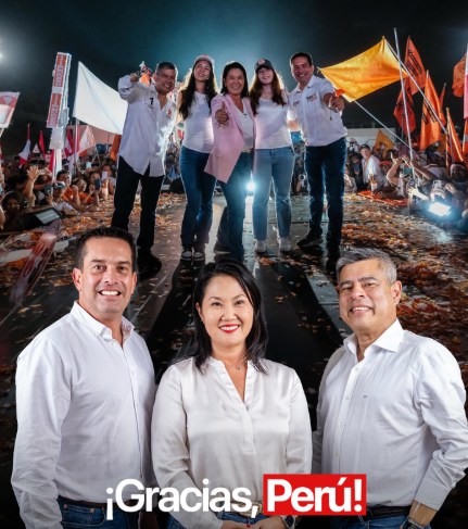 Keiko Fujimori es proclamada presidenta electa y anuncia una nueva etapa para el Perú