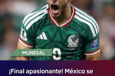 ‼MÉXICO A PUNTO DE SER ELIMINADO DEL MUNDIAL‼