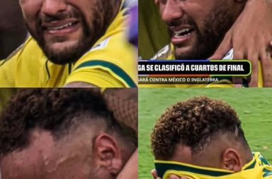 ‼EN LLANTO DE NEYMAR EN LO QUE FUE SU ULTIMO‼