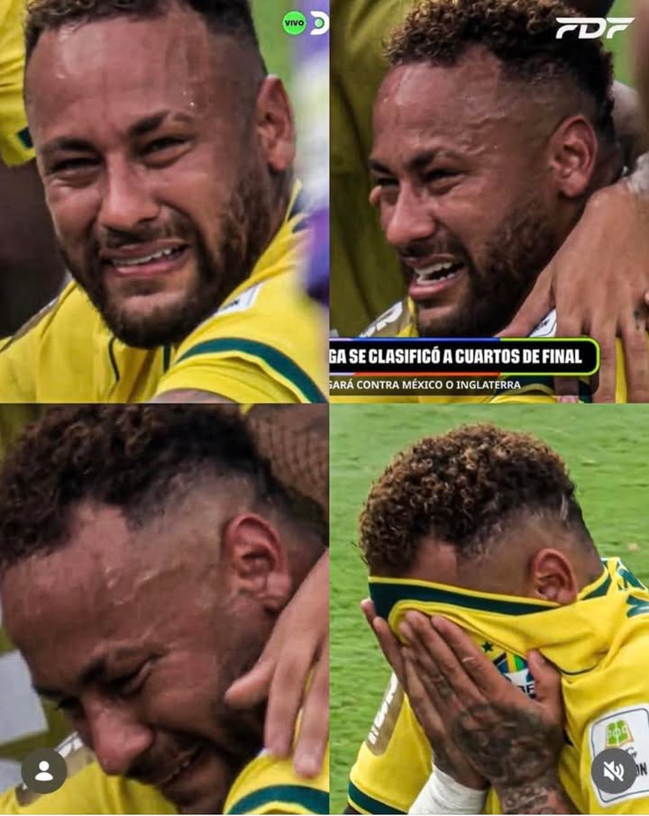 ‼EN LLANTO DE NEYMAR EN LO QUE FUE SU ULTIMO‼